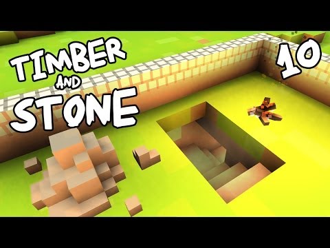 Timber & Stone Ep 10 - "Coal Mining Hermit!!!"