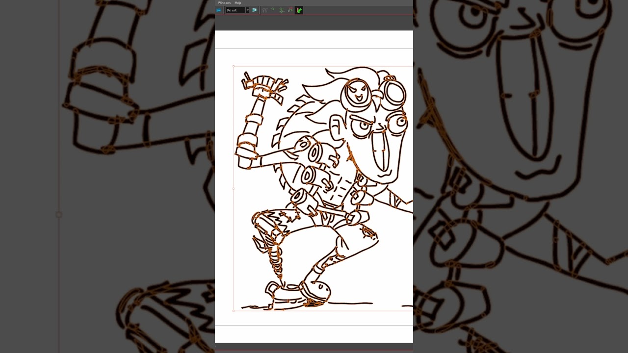 Professional Artist draws JUNKRAT | Overwatch 2