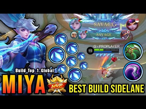 2x MANIAC & 20 Kills!! Miya Underrated MM Carry The Game!