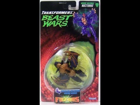 Noctorro - Beast Wars Fuzors