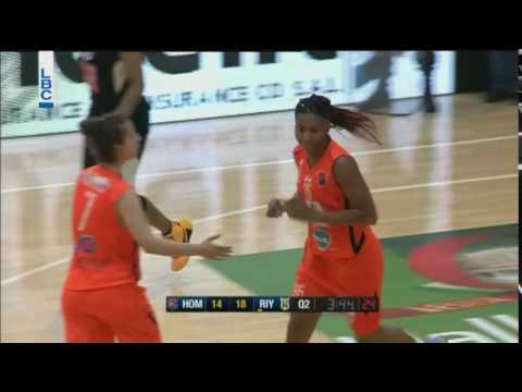 Lebanese Basketball   Women Final Lebanese League   Aida Bakhos Assist