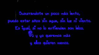 Pereza  Lo que tengo yo adentro  Letra