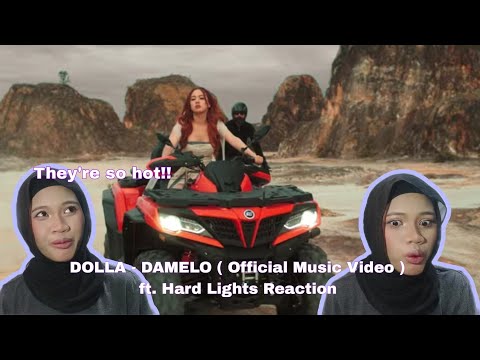 DOLLA - DAMELO ( Official Music Video ) ft. Hard Lights Reaction