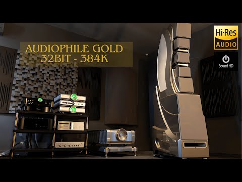 HI-RES MUSIC AUDIOPHILE SOUND TEST GOLD| 32BIT -384K | SOUND HD