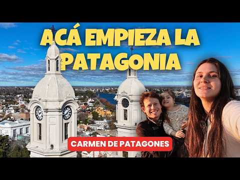 Carmen de Patagones: EL PUEBLO donde nace la PATAGONIA ARGENTINA | Playas Doradas y Pedro Luro