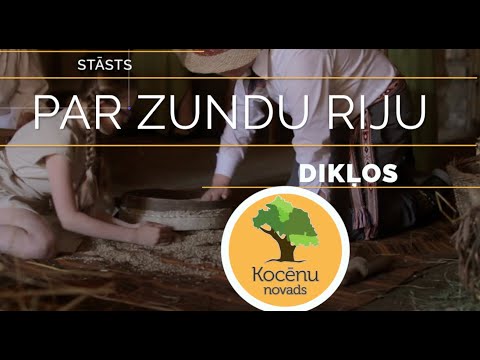 Zundu rija Dikļos, Kocēnu novads, folkloras kopa Endzelīte