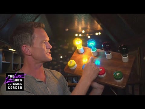 尼爾-帕特里克-哈里斯有一些神奇的燈光 (Neil Patrick Harris Has Some Magical Lights)