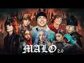 Егор Крид - MALO 2.0 (ft. OG Buda, Toxi$, Мэйби Бэйби, Ba...