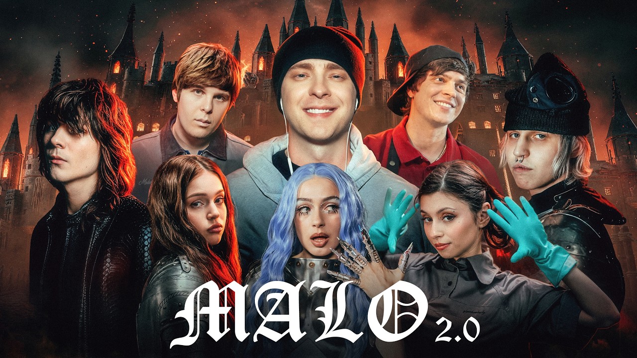 Егор Крид ft. OG Buda, Toxi$, Мэйби Бэйби, Baby Cute, Дора, madk1d, тёмный принц — MALO 2.0
