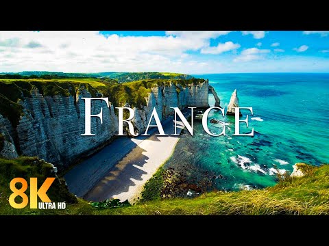 France 8K Ultra HD Drone Video