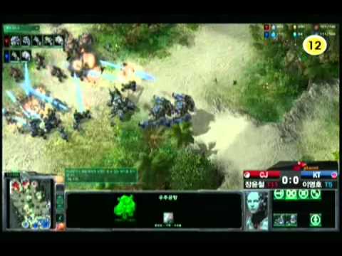 SPL [8.12] Snow (CJ) vs FlasH (KT) 2nd half - 1set / WCS Ohana LE