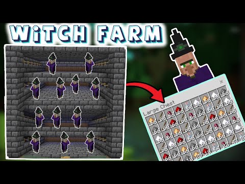 I'm Axolotl - Most Efficient WITCH FARM In Minecraft