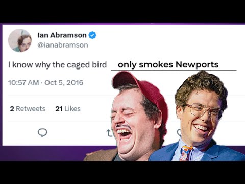 How Badly Did Ian Abramson Misquote Maya Angelou?!? | WRONG! Presents: Entweetment