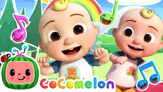 Download lagu [ 12 MIN LOOP ] A Happy Place 🎶 | Dance Party | CoComelon Nursery Rhymes & Kids Songs mp3