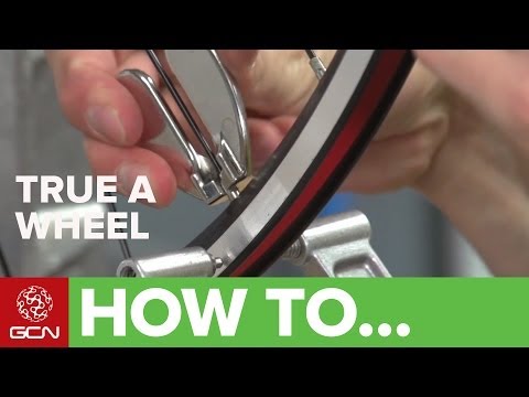 How To True A Bicycle Wheel