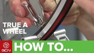 How To True A Bicycle Wheel
