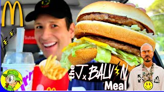 McDonald's® THE J BALVIN MEAL Review ⚡🎶🍔🍟🍦 | Peep THIS Out! 🕵️‍♂️