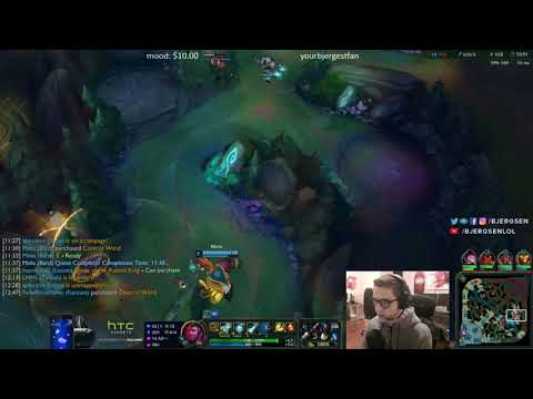 Bjergsen | JAYCE vs VLADIMIR | JAYCE Mid | Challenger Gameplay | Patch 8.12