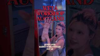 The hidden world of Wētā Workshop, Auckland 🔮 #Cunard #QueenAnne #worldcruise #cruising #cruise