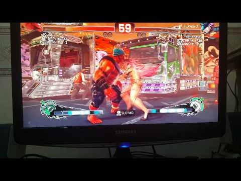 USF4 comeback Poison