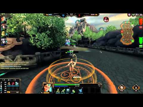 SMITE Serqet Siege Gameplay