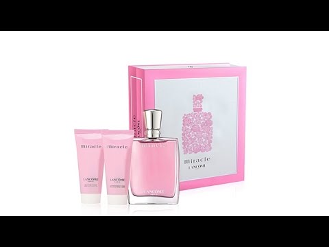 Lancme Miracle 3piece Fragrance Set