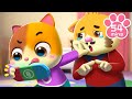 Don't Get Too into the Game | Good Habits | Funny Kids Stories | Kids Cartoon | Mimi and Daddy