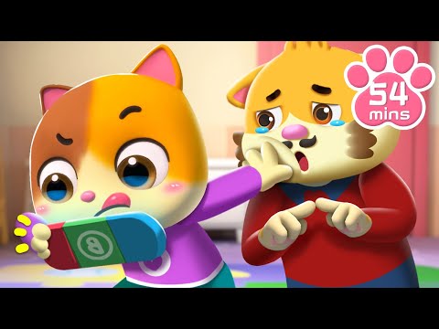 Don't Get Too into the Game | Good Habits | Funny Kids Stories | Kids Cartoon | Mimi and Daddy