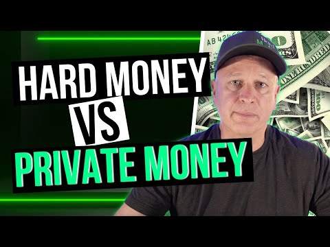 Hard Money vs Private Money - Differences You Need to Know