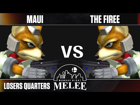 MNM 421 - Losers Quarters - Maui (Fox) VS deft | the firee (Fox) - SSBM