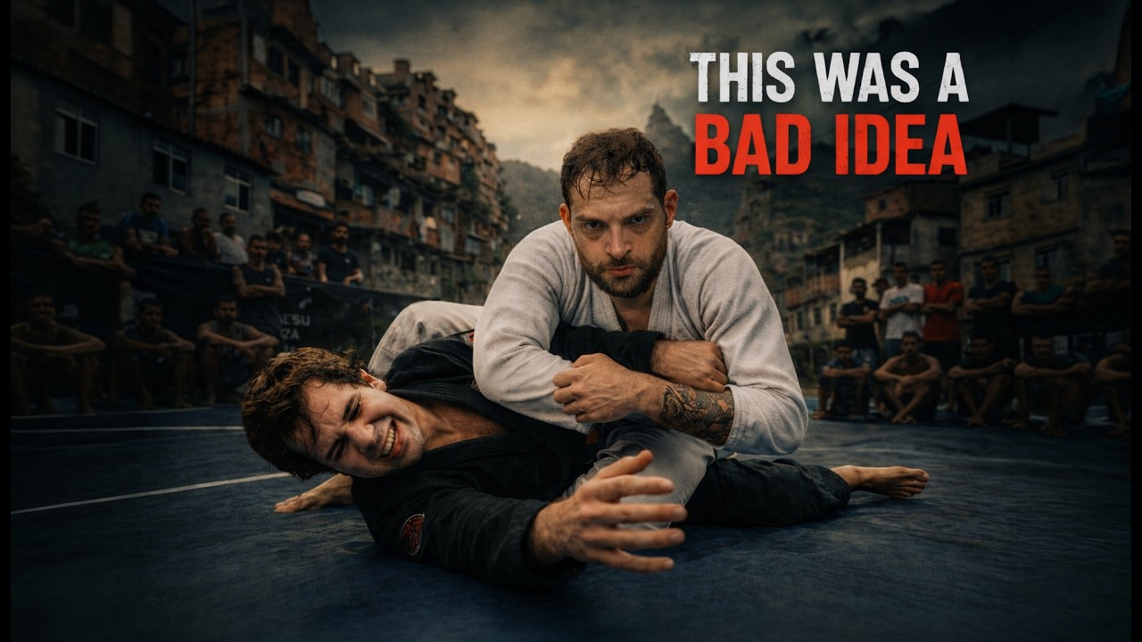 Trying Jiu Jitsu in The World's Most Dangerous Favela