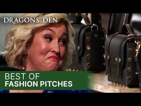 Top 3 Fashion Pitches In The Den | Vol.2 | COMPILATION | Dragons' Den