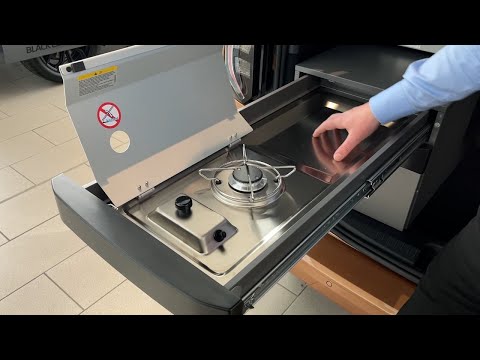 VW Caddy California Kitchen + Gas with California Chris!