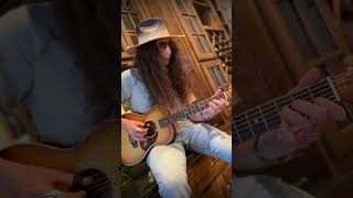 Download lagu Playin’ a lil’ Delta Blues for my Voodoo Doll and his babe… 😵😚 #guitar #magic #shorts mp3
