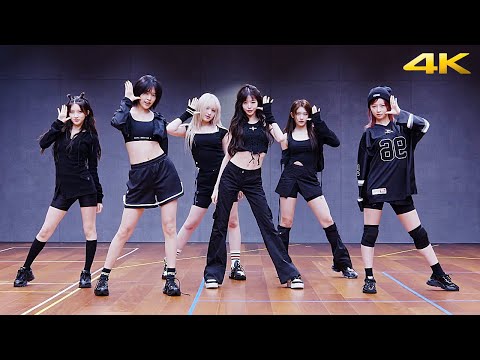 IVE - 'Baddie' Dance Practice Mirrored [4K]