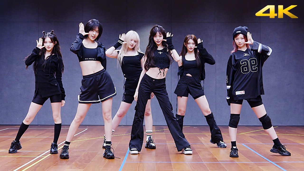 IVE - 'Baddie' Dance Practice Mirrored [4K]