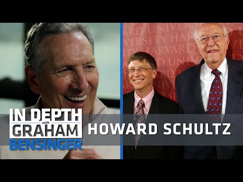 Howard Schultz: “Holy s**t” moment with Bill Gates Sr. paved my future