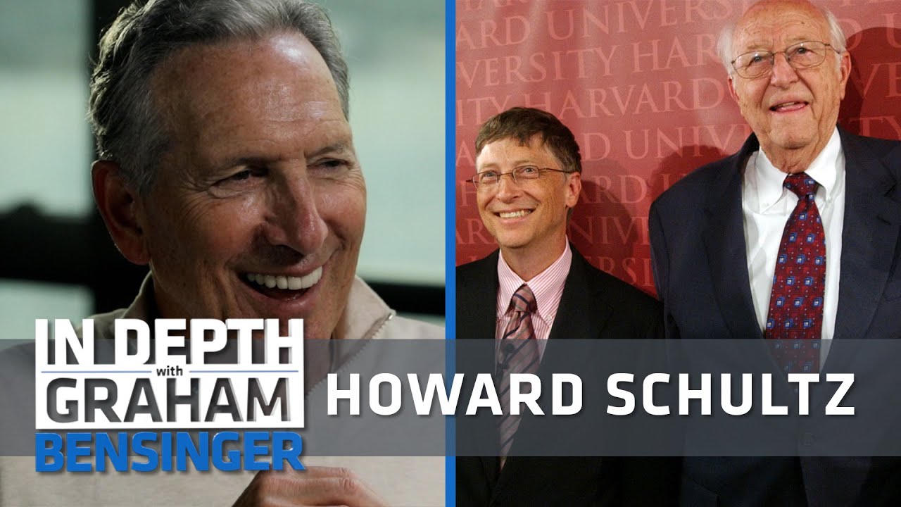Howard Schultz: “Holy s**t” moment with Bill Gates Sr. paved my future