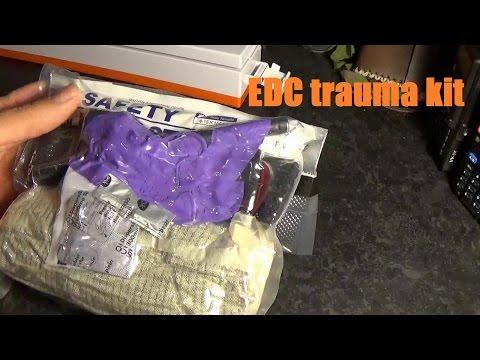 EDC trauma kit