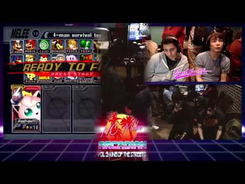 NC Arcadian III Pool 2 WF - TizzleFix (Jigglypuff) vs Sway (Luigi)