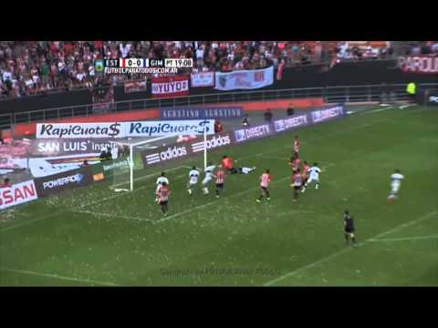 El Lobo venía avisando. Estudiantes 0 - Gimnasia 1. Fecha 24. Primera División 2015. FPT.