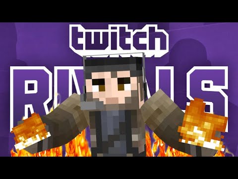 CAMPEON del TWITCH RIVALS MINEDRAFT PVP