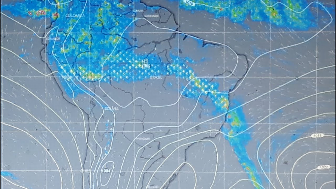 Previsão do Tempo - 17/11/2022 - Chuvas principalmente entre as regiões Norte e Nordeste!