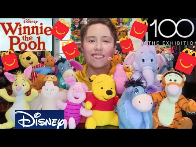 Vídeo relacionado con Simba 6315872710 Disney Winnie The Pooh - Peluche (17 cm, 3 tipos, envío aleatorio)