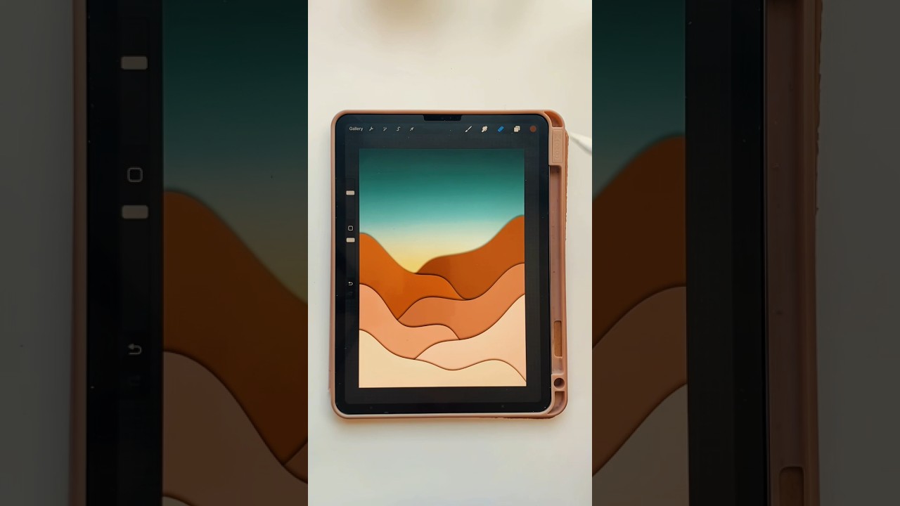 Paper cut effect Procreate tutorial | Procreate tutorials | Graphic Design Tutorials