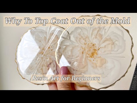 Resin Art for Beginners Complete Resin Coaster Tutorial