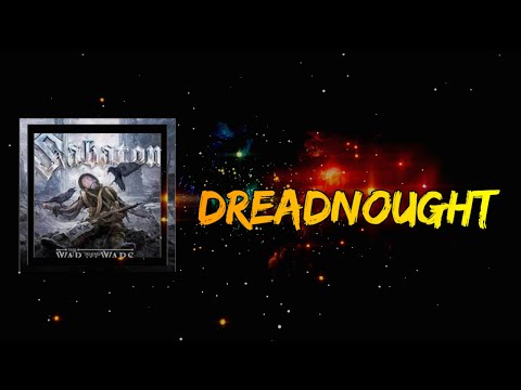 Sabaton - Dreadnought (Lyrics)