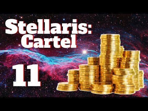 Stellaris MegaCorp Playthrough: The Cartel Ep11 Naval Expansion!
