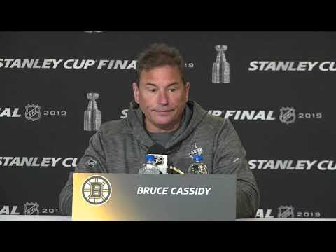 Bruce Cassidy Stanley Cup Final, Bruins Vs. Blues Game 4 Pregame Press Conference