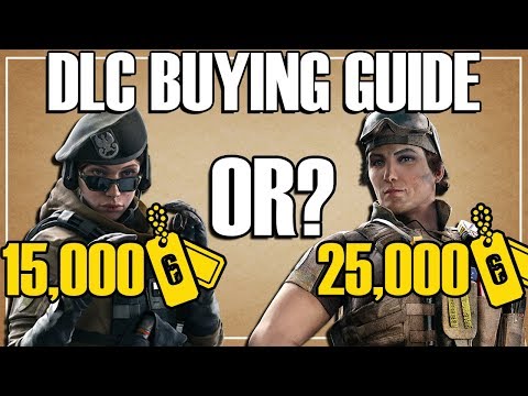 Which DLC Operator Should You Buy? - Siege School (Rainbow Six Siege)